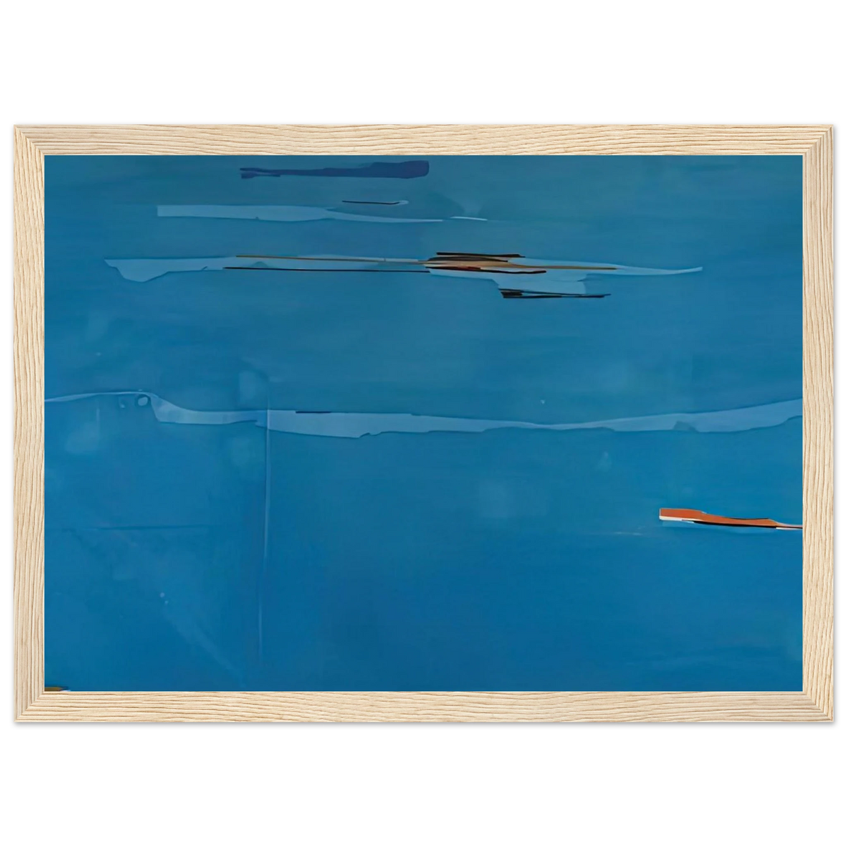 Ocean Drive West #1, 1974- Framed Poster | Helen Frankenthaler Framed Prints Wall Art | Frankenthaler Helen