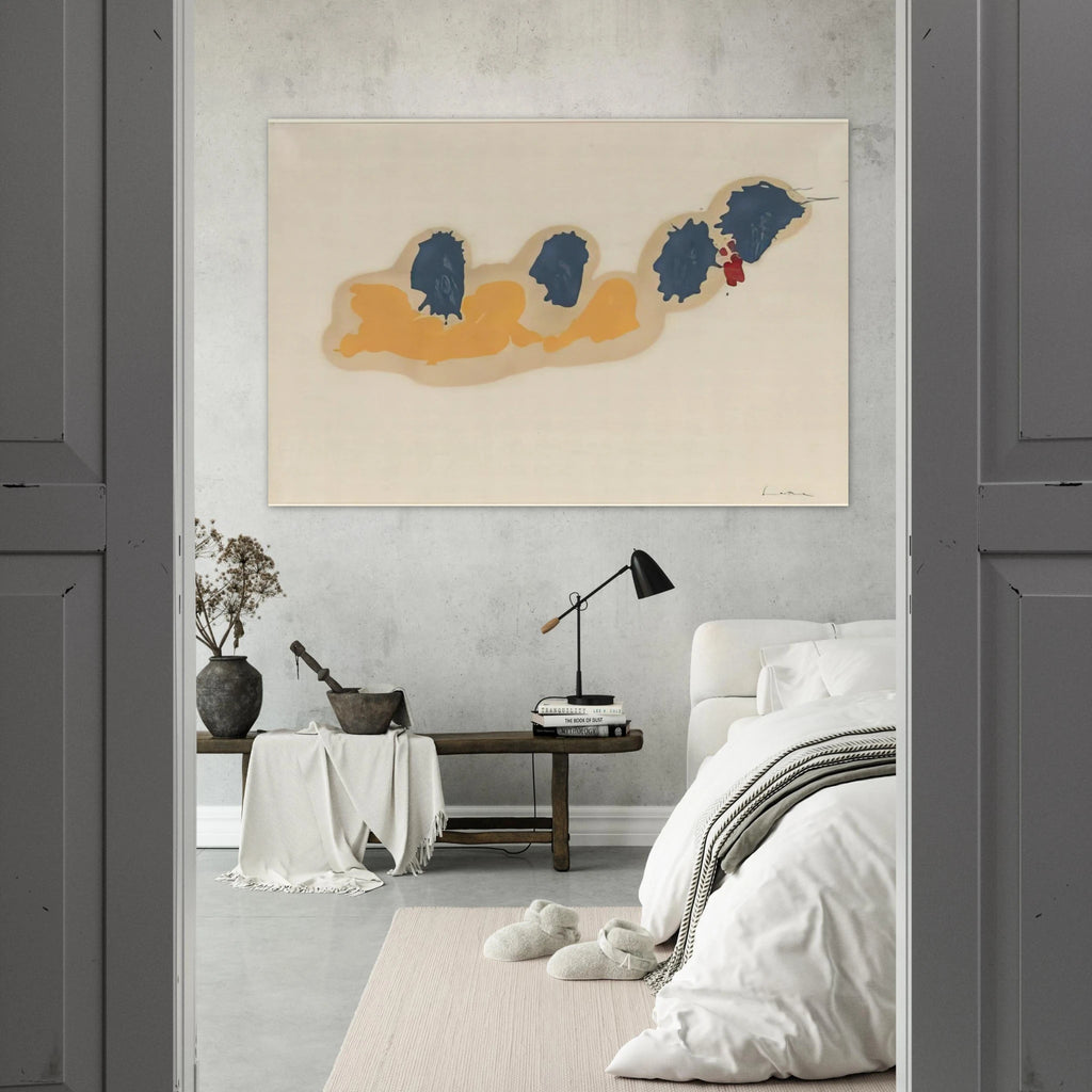 April IV - 1960 Poster | Helen Frankenthaler Poster | Frankenthaler Helen