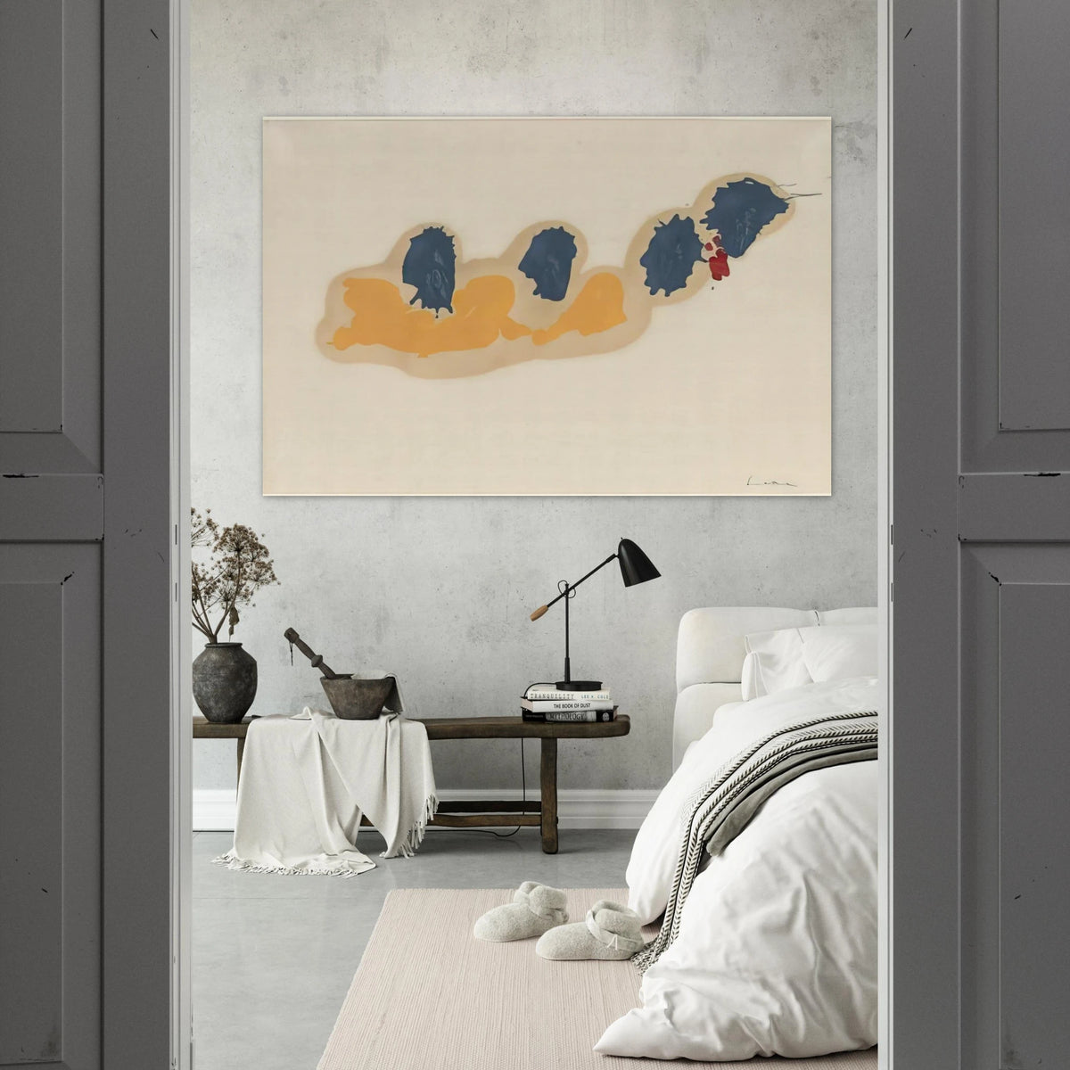 April IV - 1960 Poster | Helen Frankenthaler Poster | Frankenthaler Helen
