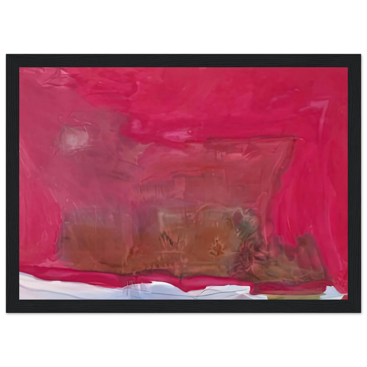 Renaissance, 1971- Framed Poster | Helen Frankenthaler Framed Prints Wall Art | Frankenthaler Helen