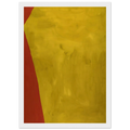 Blessing of the Fleet - 1969 Framed Poster | Helen Frankenthaler Framed Prints Wall Art | Frankenthaler Helen
