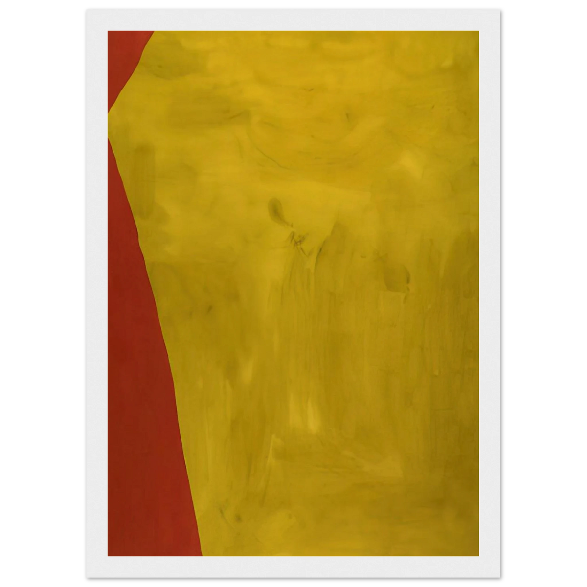 Blessing of the Fleet - 1969 Framed Poster | Helen Frankenthaler Framed Prints Wall Art | Frankenthaler Helen