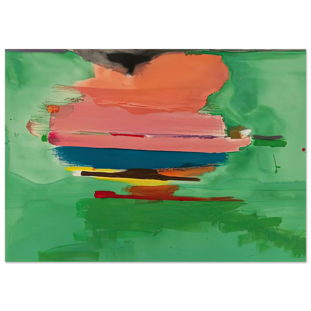 Untitled, 1973- Poster | Helen Frankenthaler Poster | Frankenthaler Helen