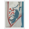 Untitled - 1960 Framed Poster | Helen Frankenthaler Framed Prints Wall Art | Frankenthaler Helen