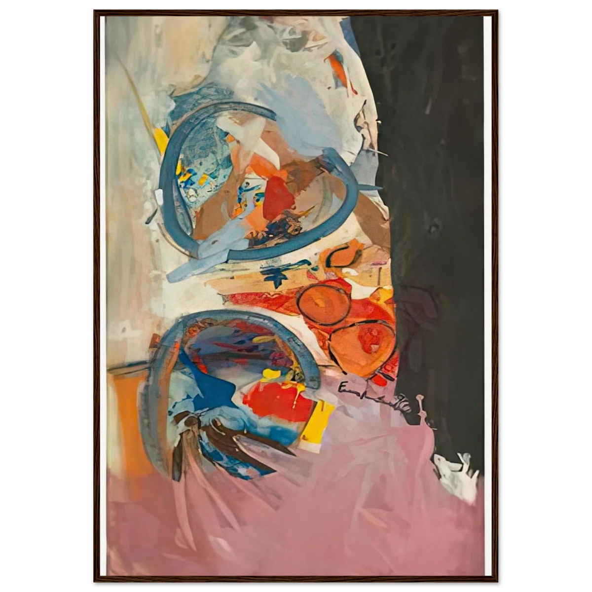 Take Off, 1956- Framed Poster | Helen Frankenthaler Framed Prints Wall Art | Frankenthaler Helen