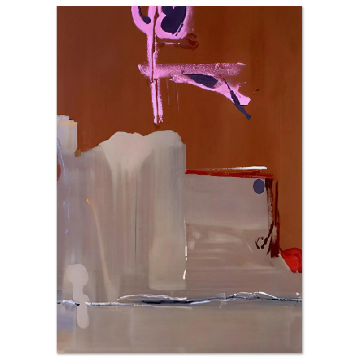 Captain s Watch - 1986 Poster | Helen Frankenthaler Poster | Frankenthaler Helen