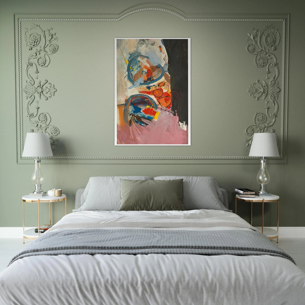 Take Off, 1956- Framed Poster | Helen Frankenthaler Framed Prints Wall Art | Frankenthaler Helen