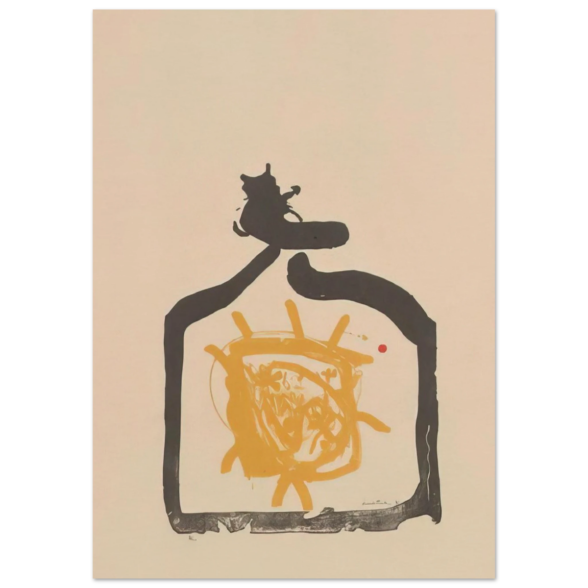 May 26th Backwards - 1961 Poster | Helen Frankenthaler Poster | Frankenthaler Helen