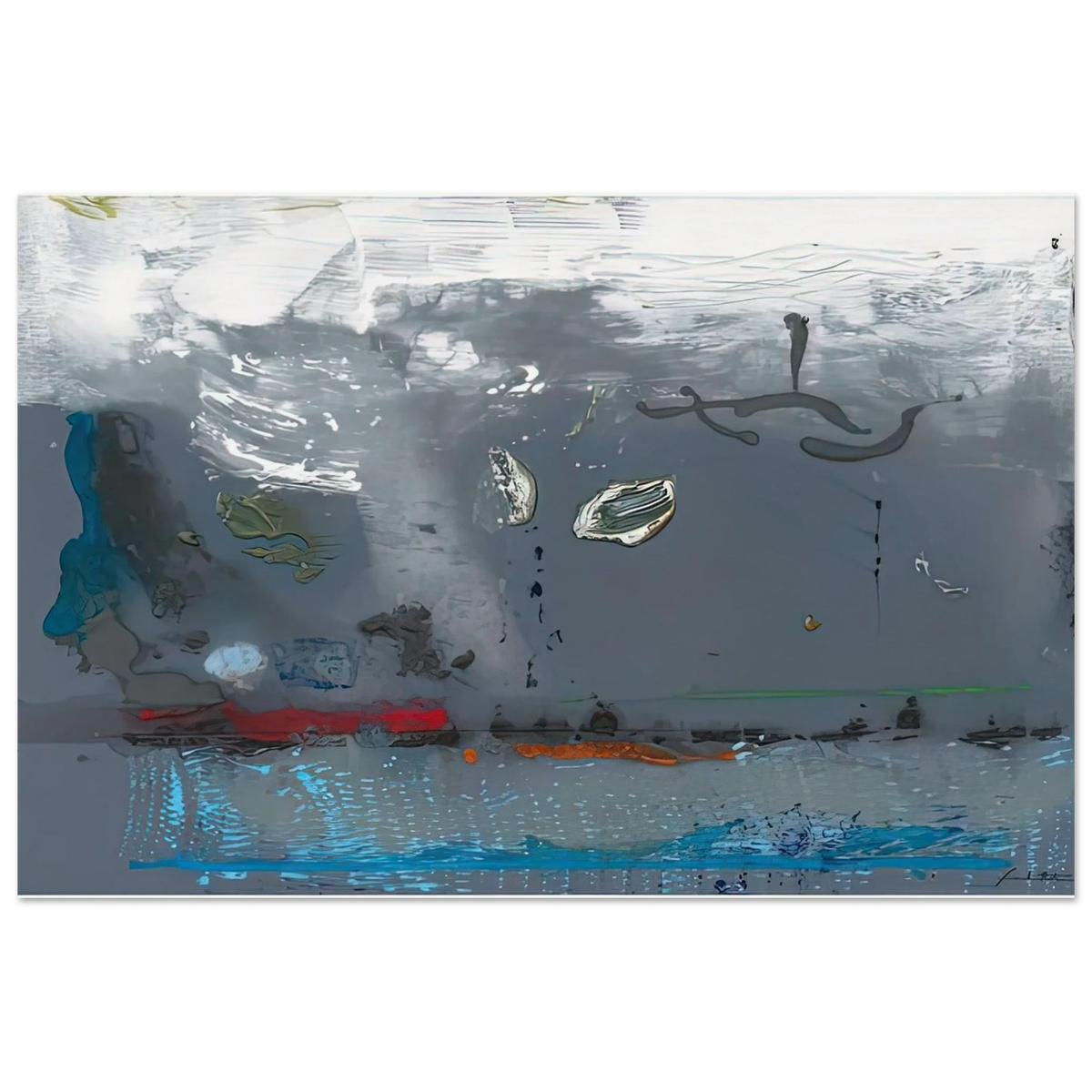 Vespers, 1992- Poster | Helen Frankenthaler Poster | Frankenthaler Helen