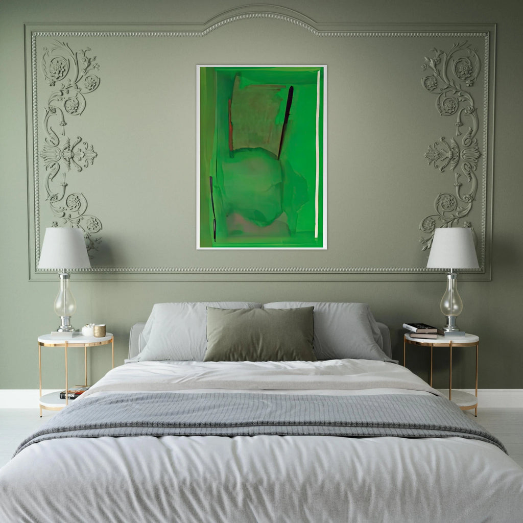Ocean Drive West #2, 1974- Framed Poster | Helen Frankenthaler Framed Prints Wall Art | Frankenthaler Helen