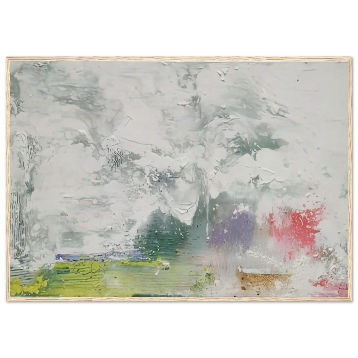 Maelstrom, 1992- Framed Poster | Helen Frankenthaler Framed Prints Wall Art | Frankenthaler Helen