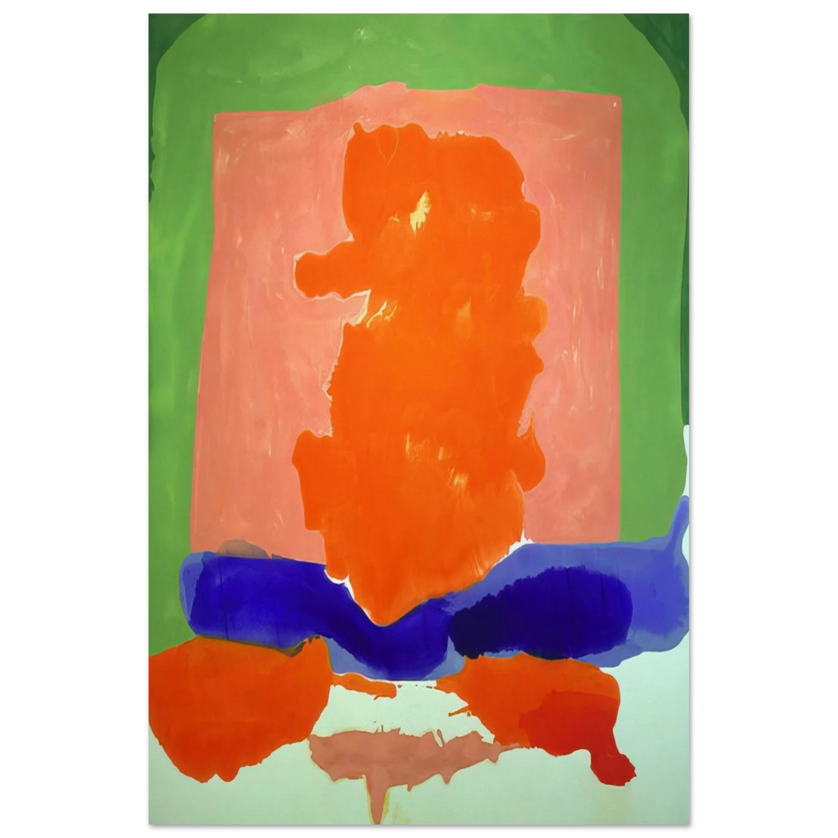 Small s Paradise - 1964 Poster | Helen Frankenthaler Poster | Frankenthaler Helen