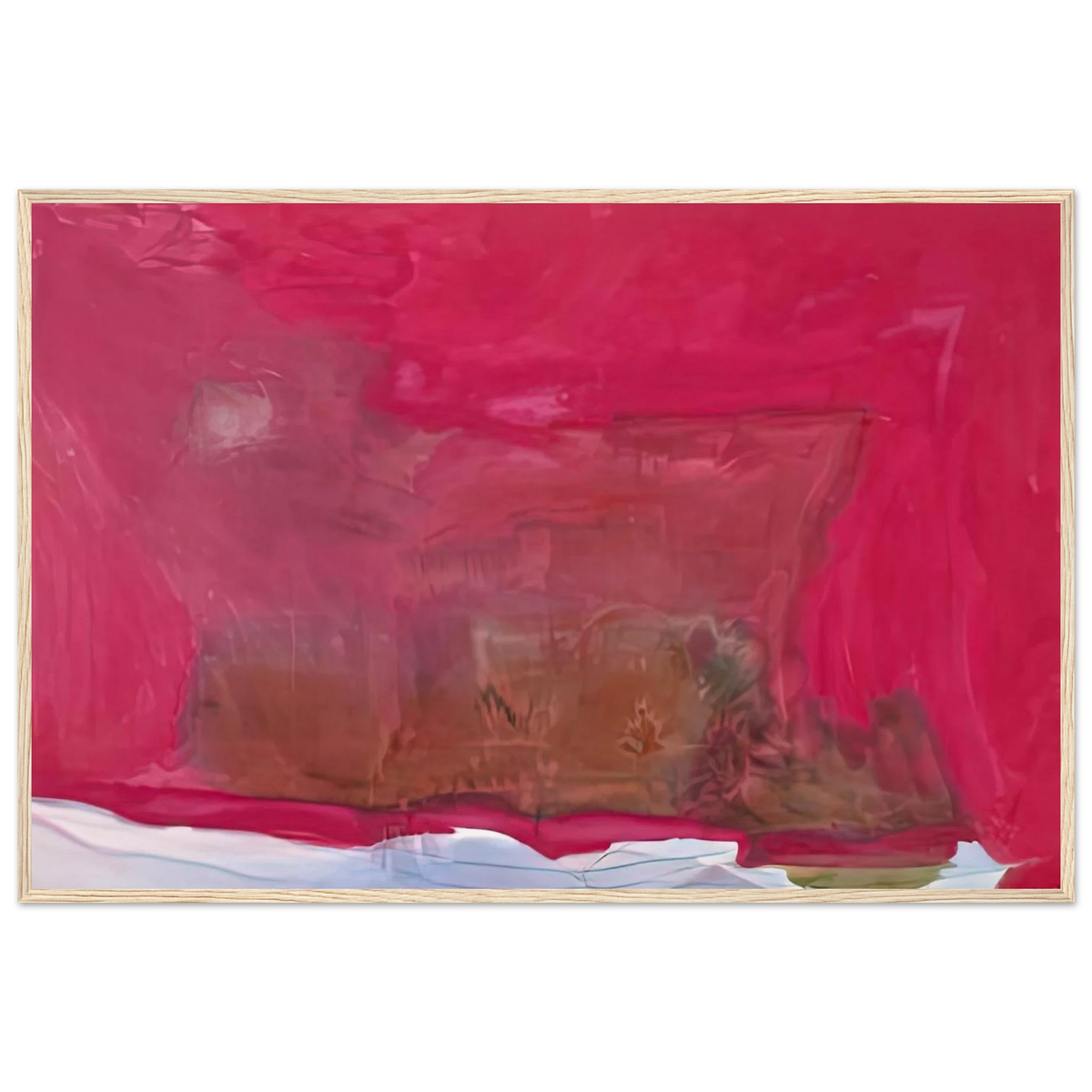 Renaissance, 1971- Framed Poster | Helen Frankenthaler Framed Prints Wall Art | Frankenthaler Helen