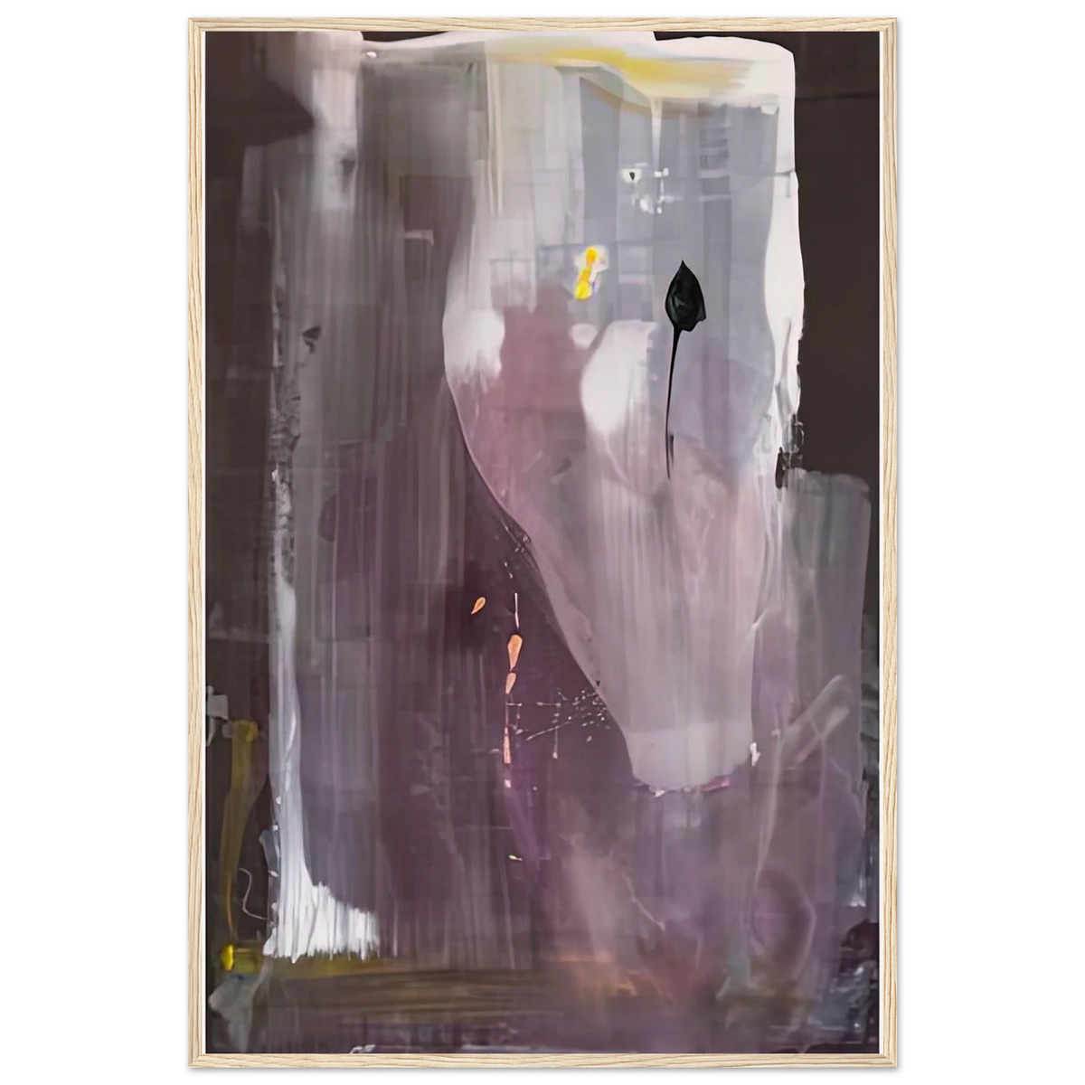 Portrait of Margaretha Trip, 1980- Framed Poster | Helen Frankenthaler Framed Prints Wall Art | Frankenthaler Helen