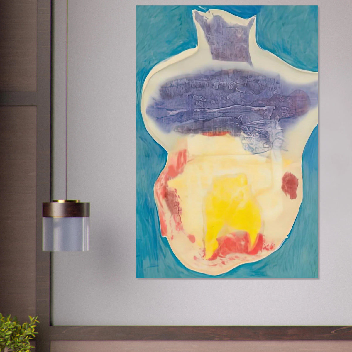 Narcissus, 1963- Poster | Helen Frankenthaler Poster | Frankenthaler Helen