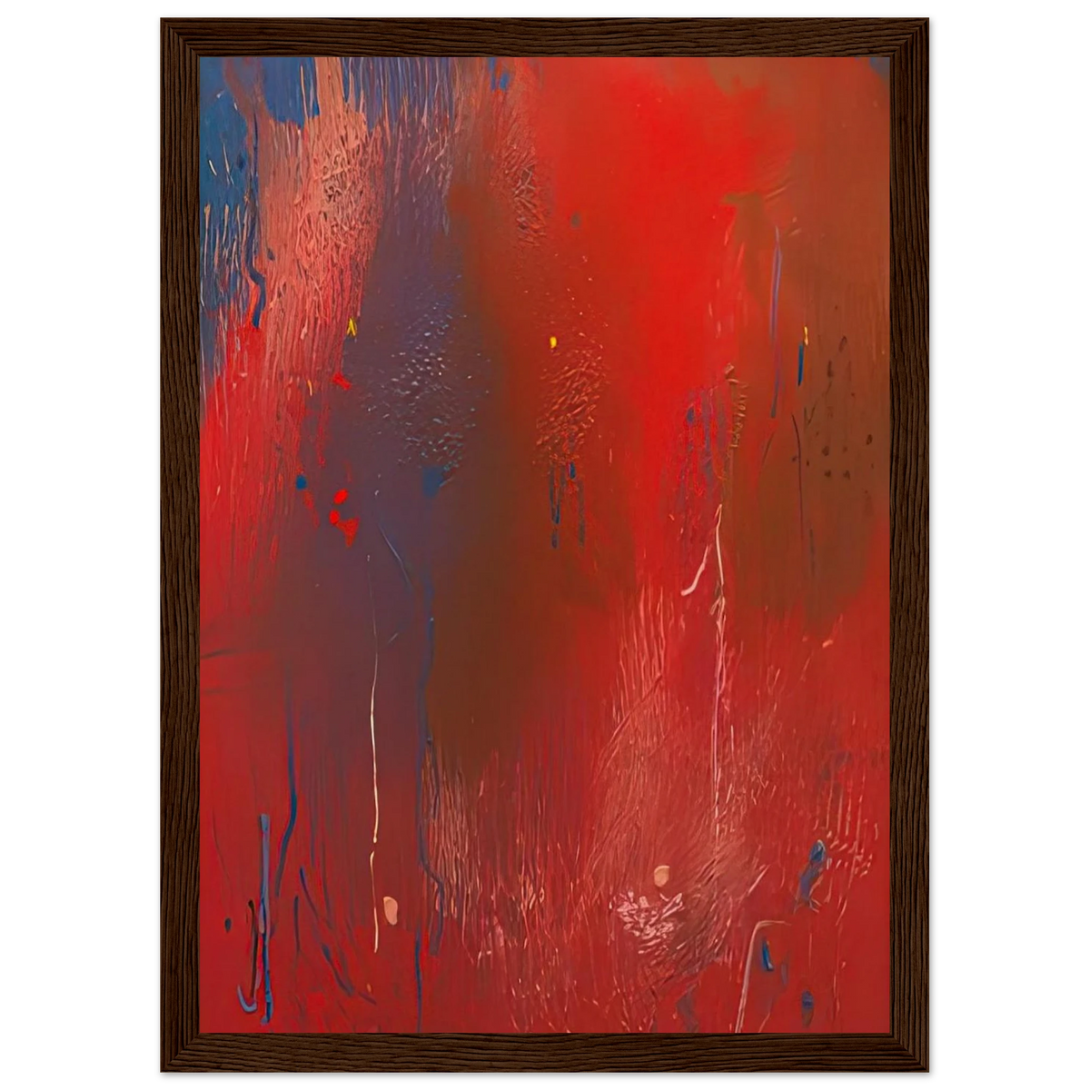 Warrior, 1991- Framed Poster | Helen Frankenthaler Framed Prints Wall Art | Frankenthaler Helen