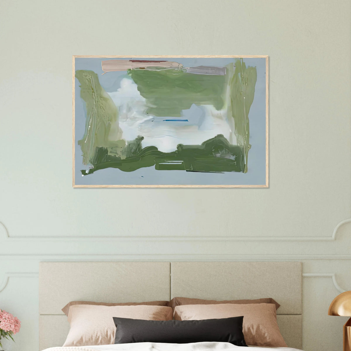 Lush Spring, 1975- Framed Poster | Helen Frankenthaler Framed Prints Wall Art | Frankenthaler Helen