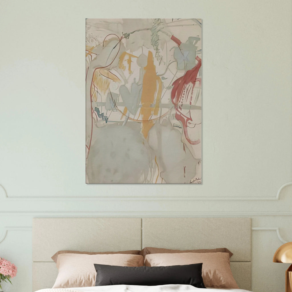 Seven Types of Ambiguity, 1957- Canvas | Helen Frankenthaler Canvas | Frankenthaler Helen