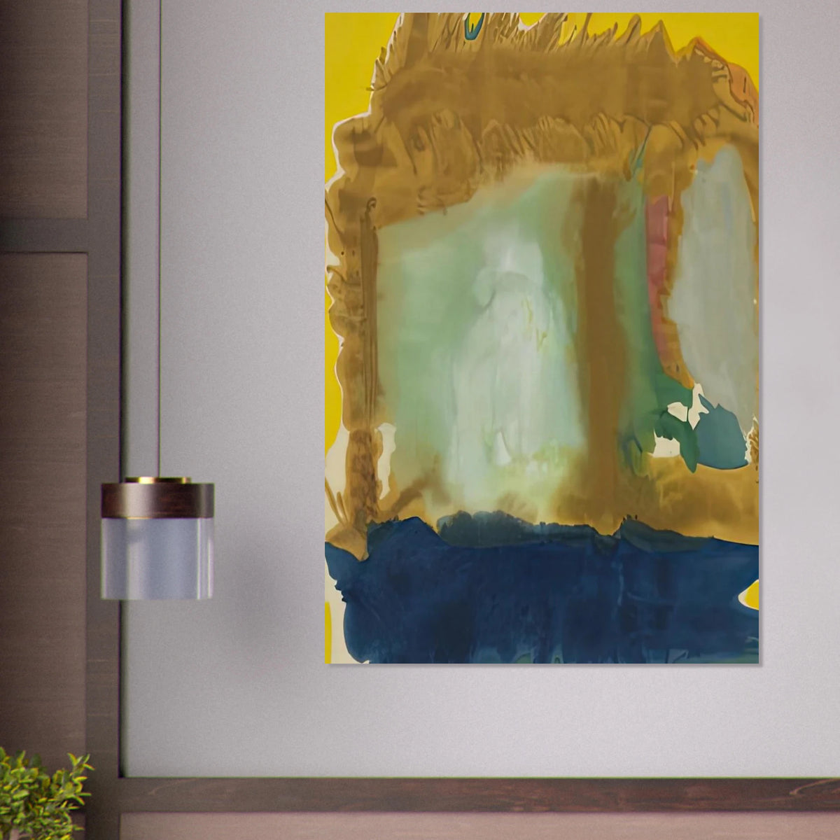 Milkwood Arcade, 1963- Poster | Helen Frankenthaler Poster | Frankenthaler Helen