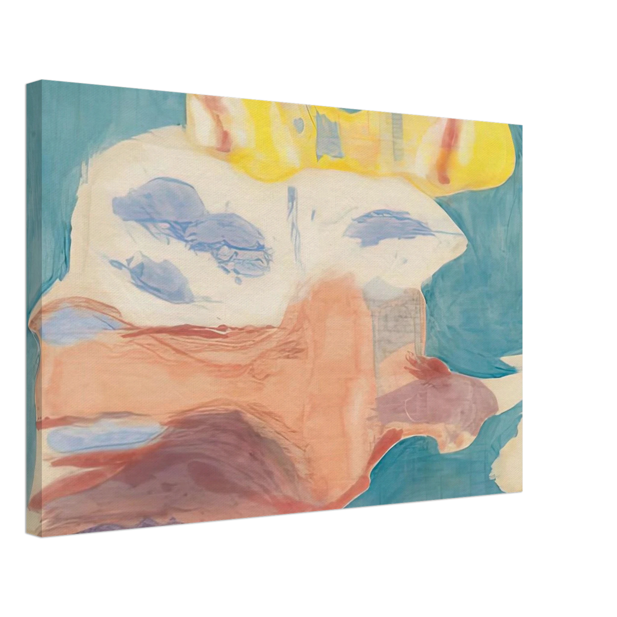 Sea Goddess, 1963- Canvas | Helen Frankenthaler Canvas | Frankenthaler Helen