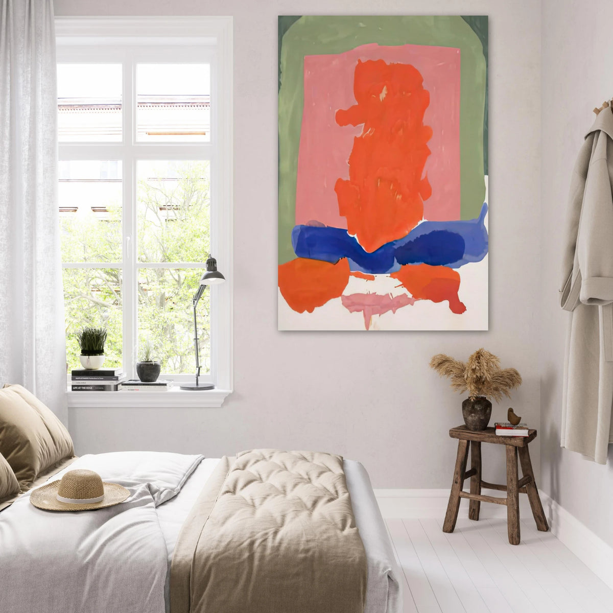 Small's Paradise, 1964- Poster | Helen Frankenthaler Poster | Frankenthaler Helen