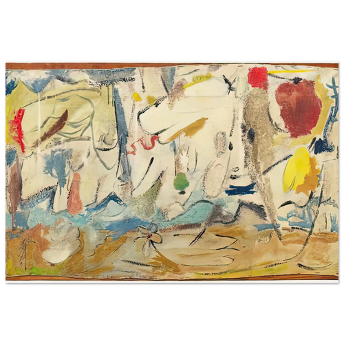 Cloudscape, 1951- Poster | Helen Frankenthaler Poster | Frankenthaler Helen