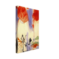 Round Trip - 1957 Canvas | Helen Frankenthaler Canvas | Frankenthaler Helen