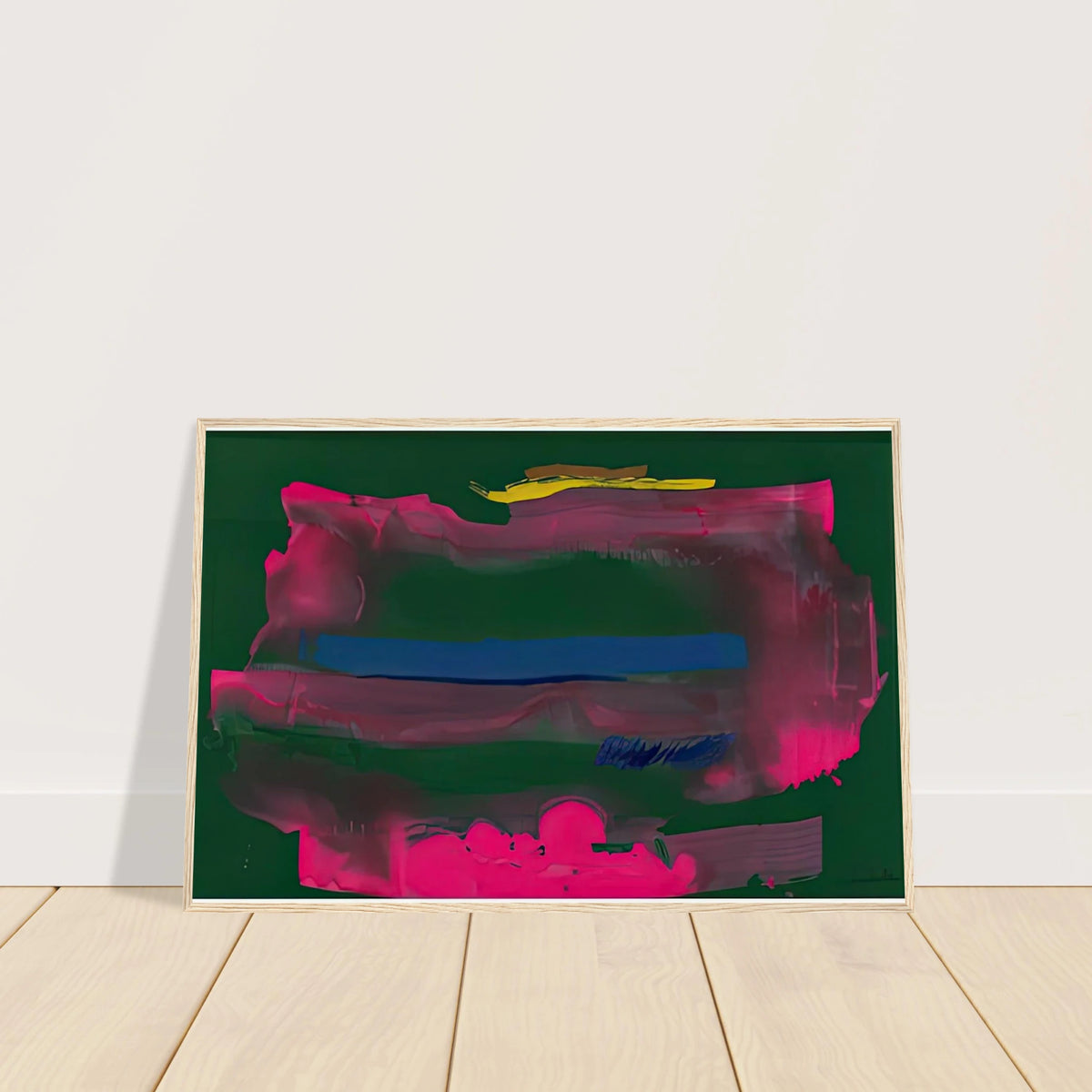 Reef, 1991- Framed Poster | Helen Frankenthaler Framed Prints Wall Art | Frankenthaler Helen