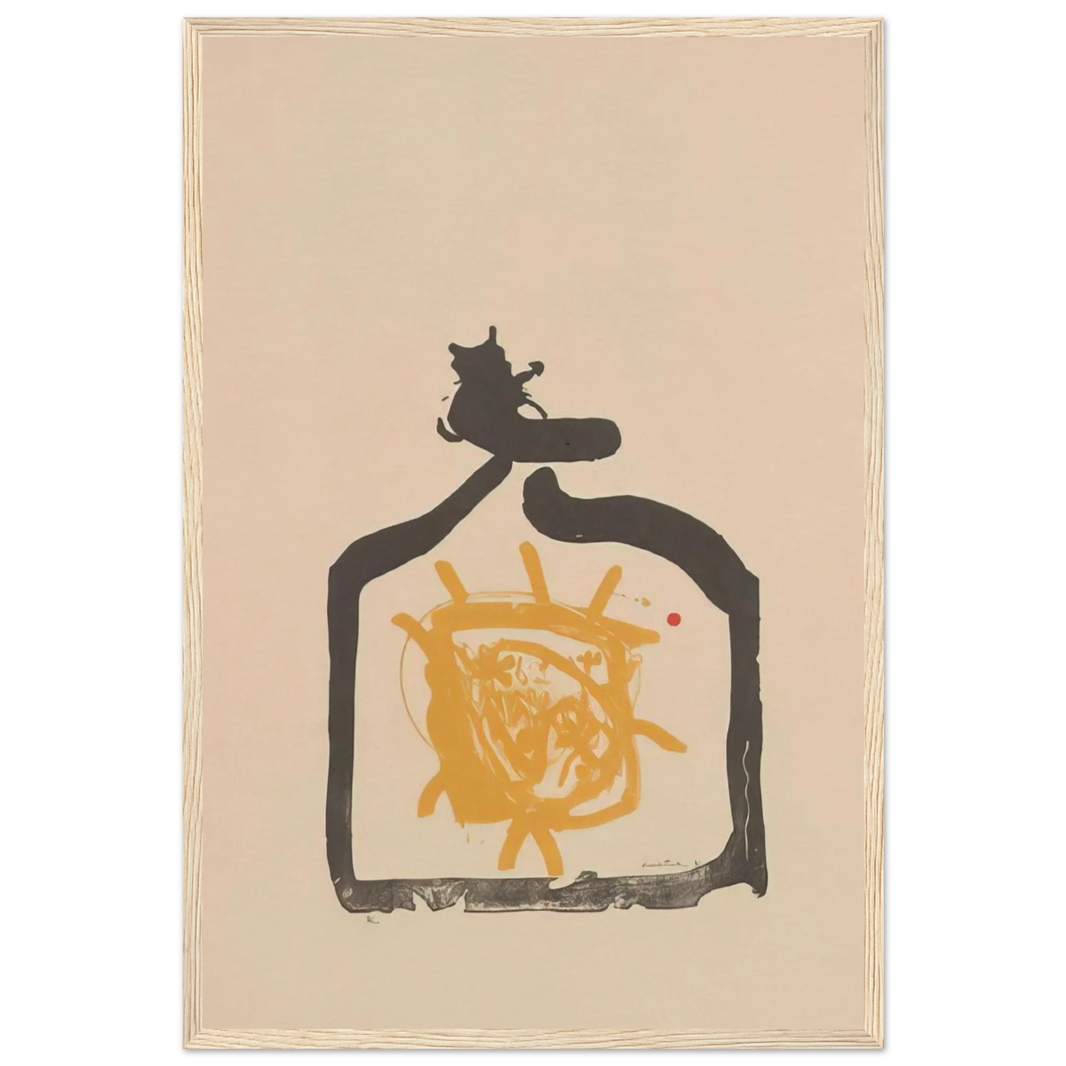 May 26th Backwards - 1961 Framed Poster | Helen Frankenthaler Framed Prints Wall Art | Frankenthaler Helen