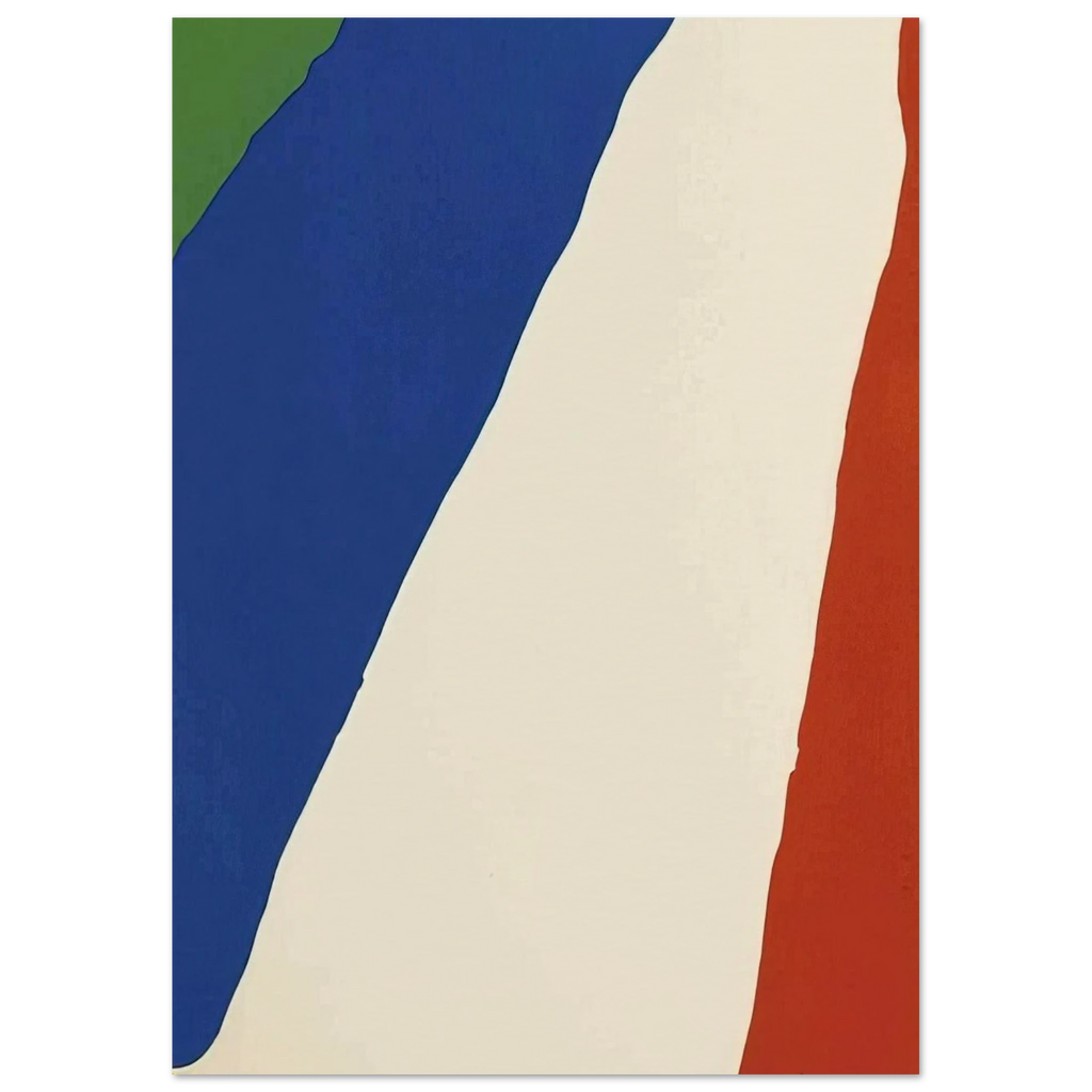 Untitled - 1967 Poster | Helen Frankenthaler Poster | Frankenthaler Helen
