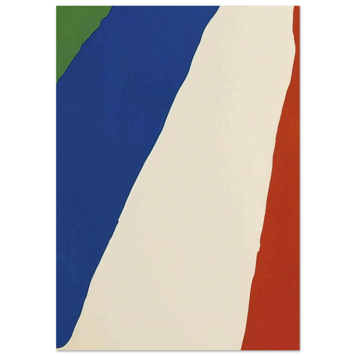 Untitled - 1967 Poster | Helen Frankenthaler Poster | Frankenthaler Helen