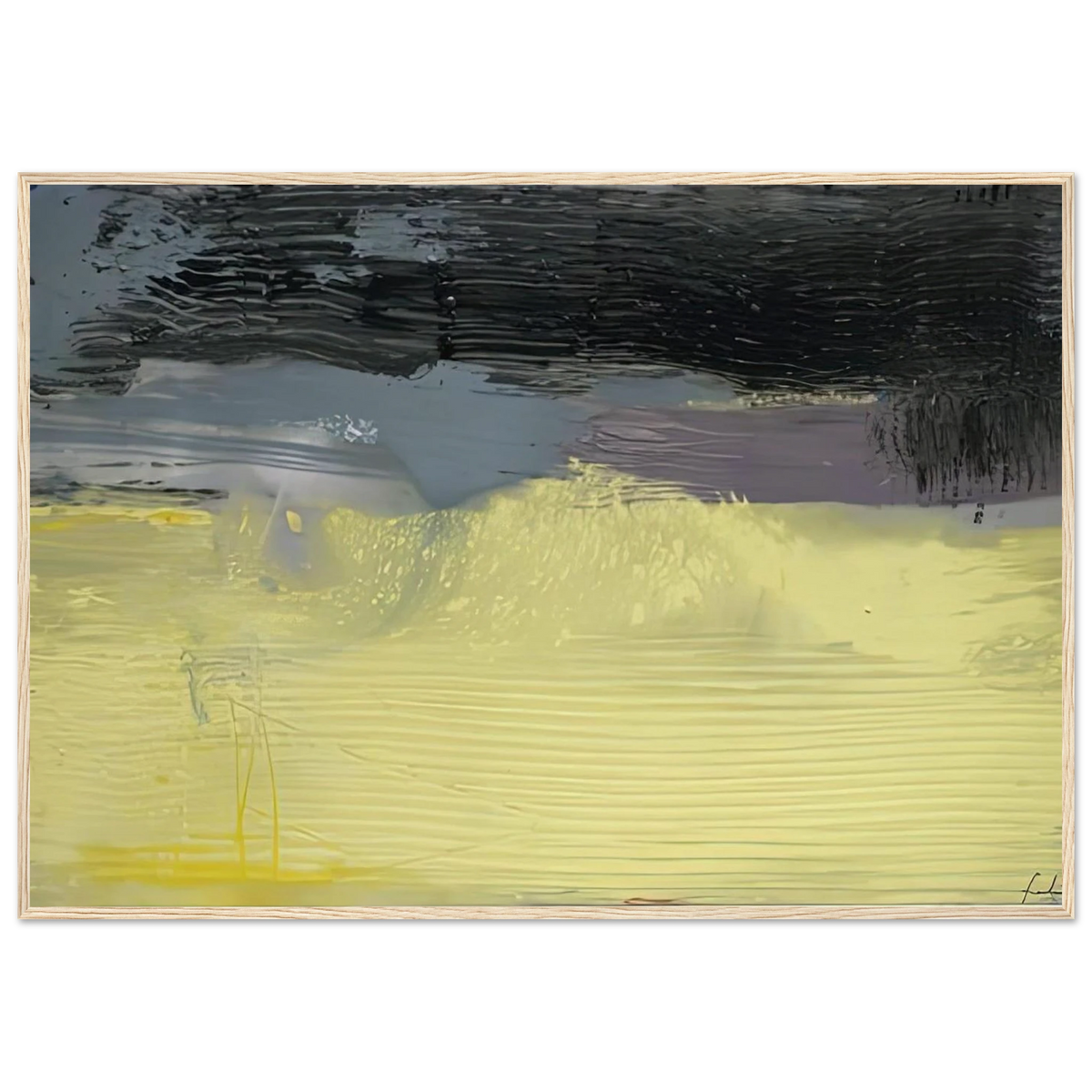 Sandstorm, 1992- Framed Poster | Helen Frankenthaler Framed Prints Wall Art | Frankenthaler Helen