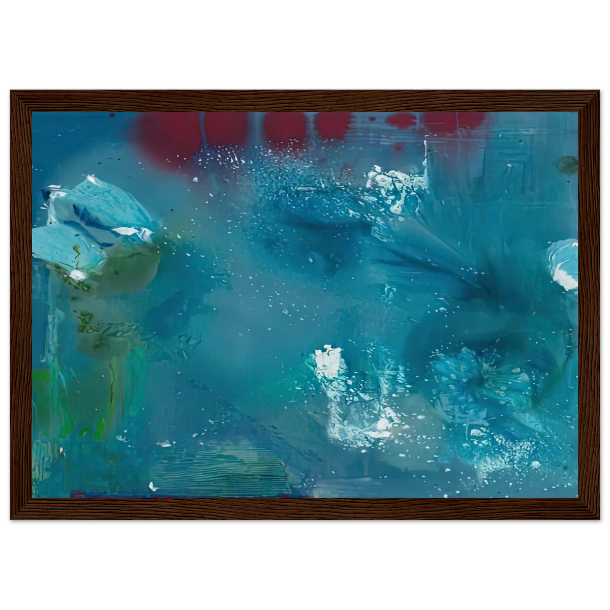 Stella Polaris, 1990- Framed Poster | Helen Frankenthaler Framed Prints Wall Art | Frankenthaler Helen