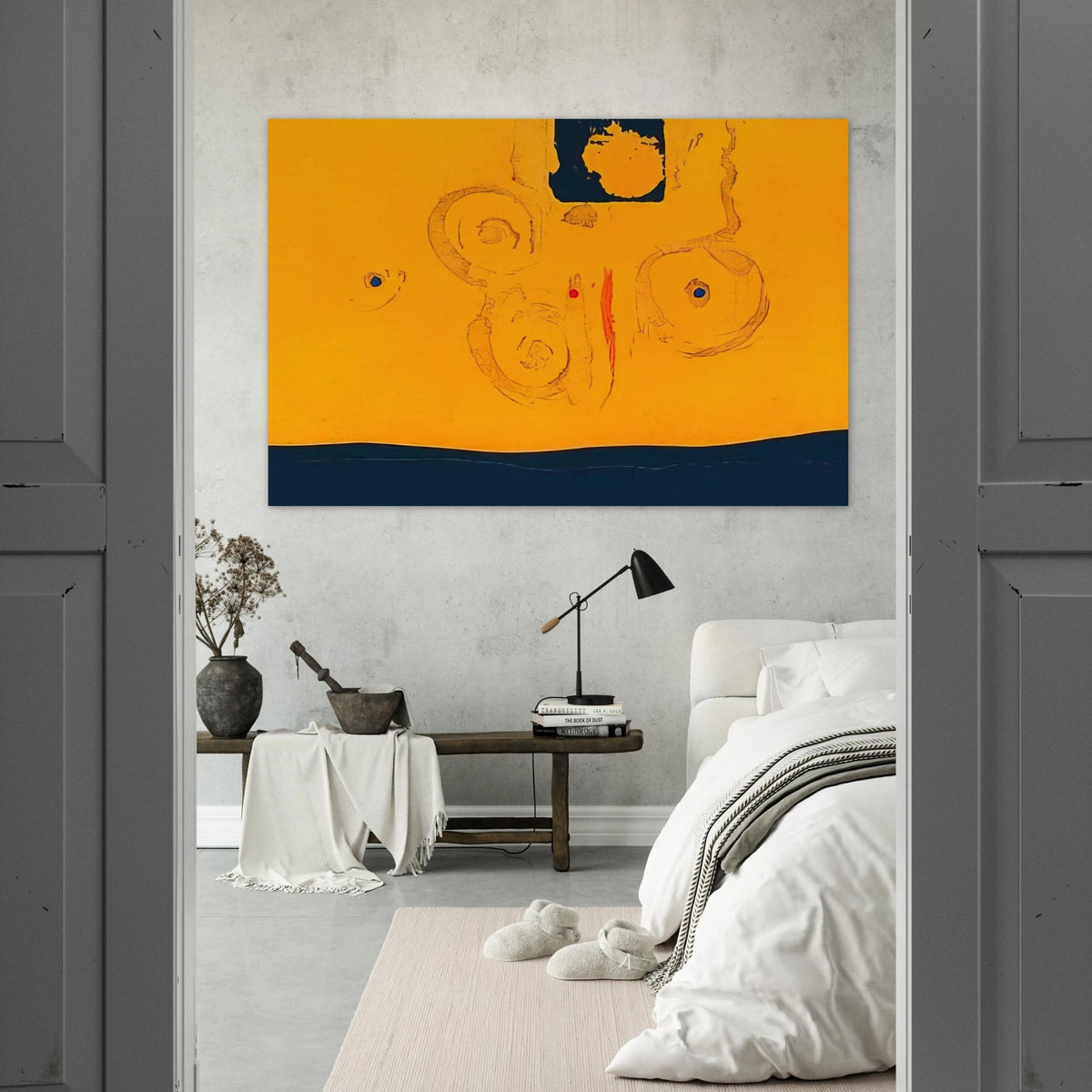 Plaza Real - 1988 Poster | Helen Frankenthaler Poster | Frankenthaler Helen