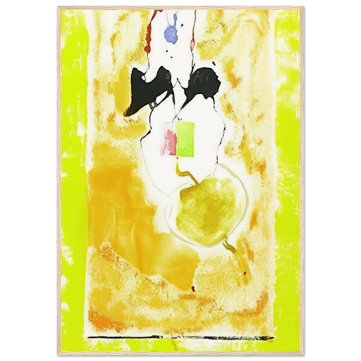 Solar Imp - 2001 Framed Poster | Helen Frankenthaler Framed Prints Wall Art | Frankenthaler Helen