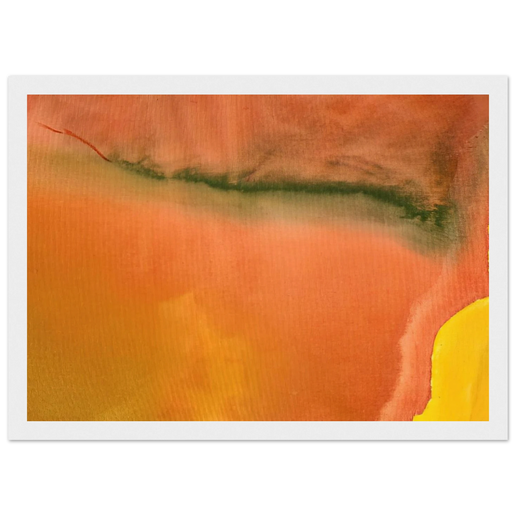 Untitled - 1973 Framed Poster | Helen Frankenthaler Framed Prints Wall Art | Frankenthaler Helen