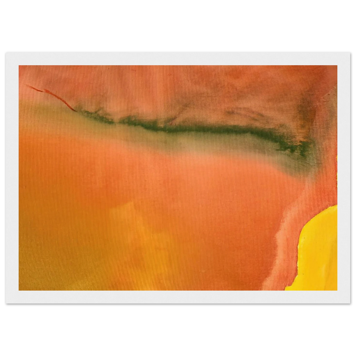 Untitled - 1973 Framed Poster | Helen Frankenthaler Framed Prints Wall Art | Frankenthaler Helen