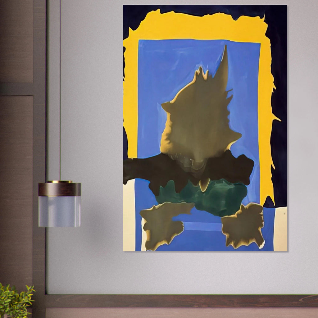 Interior Landscape - 1964 Poster | Helen Frankenthaler Poster | Frankenthaler Helen