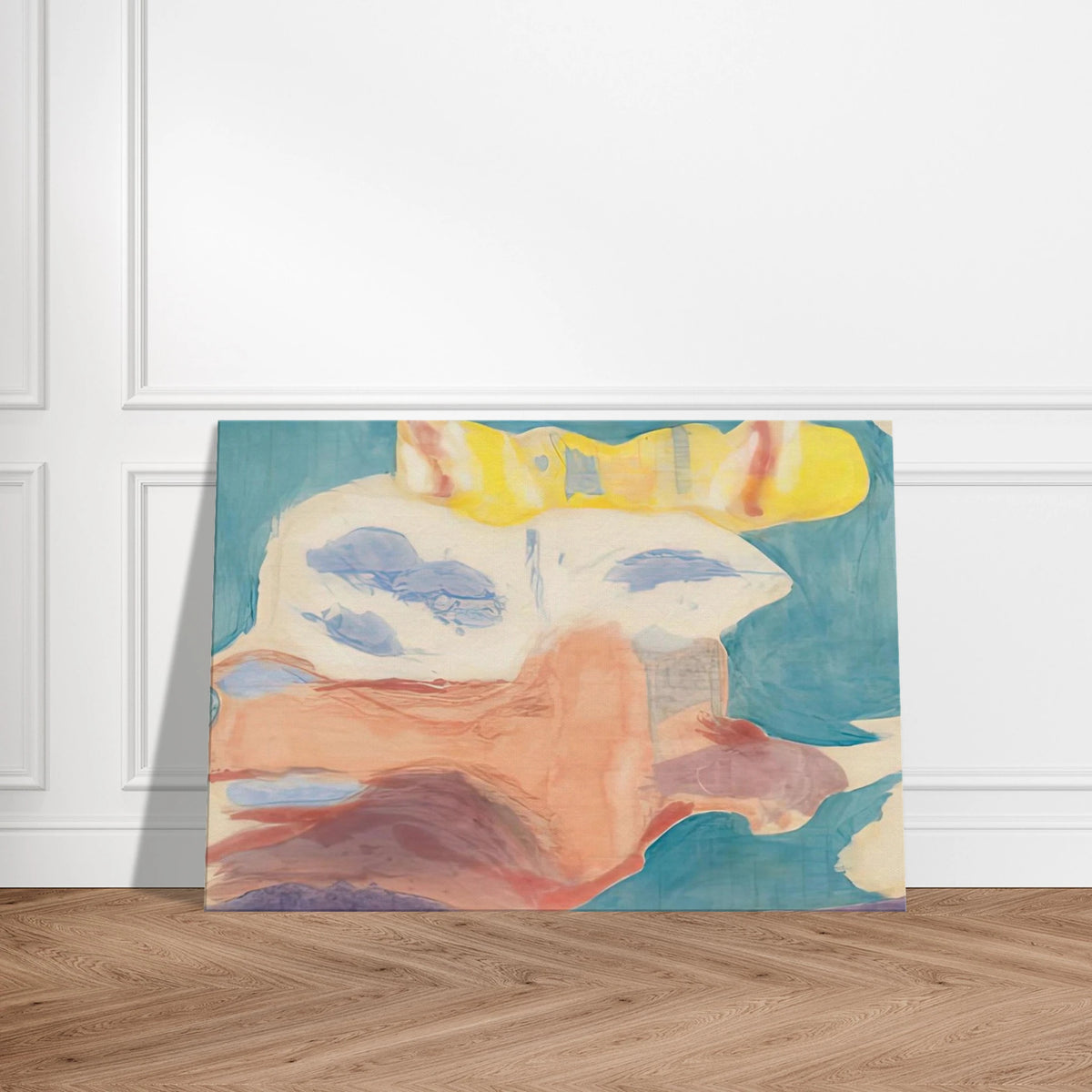 Sea Goddess, 1963- Canvas | Helen Frankenthaler Canvas | Frankenthaler Helen