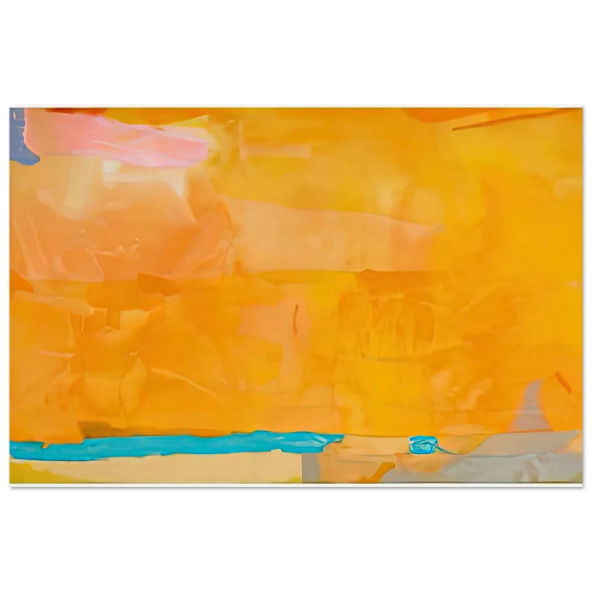 Royal Fireworks, 1975- Poster | Helen Frankenthaler Poster | Frankenthaler Helen
