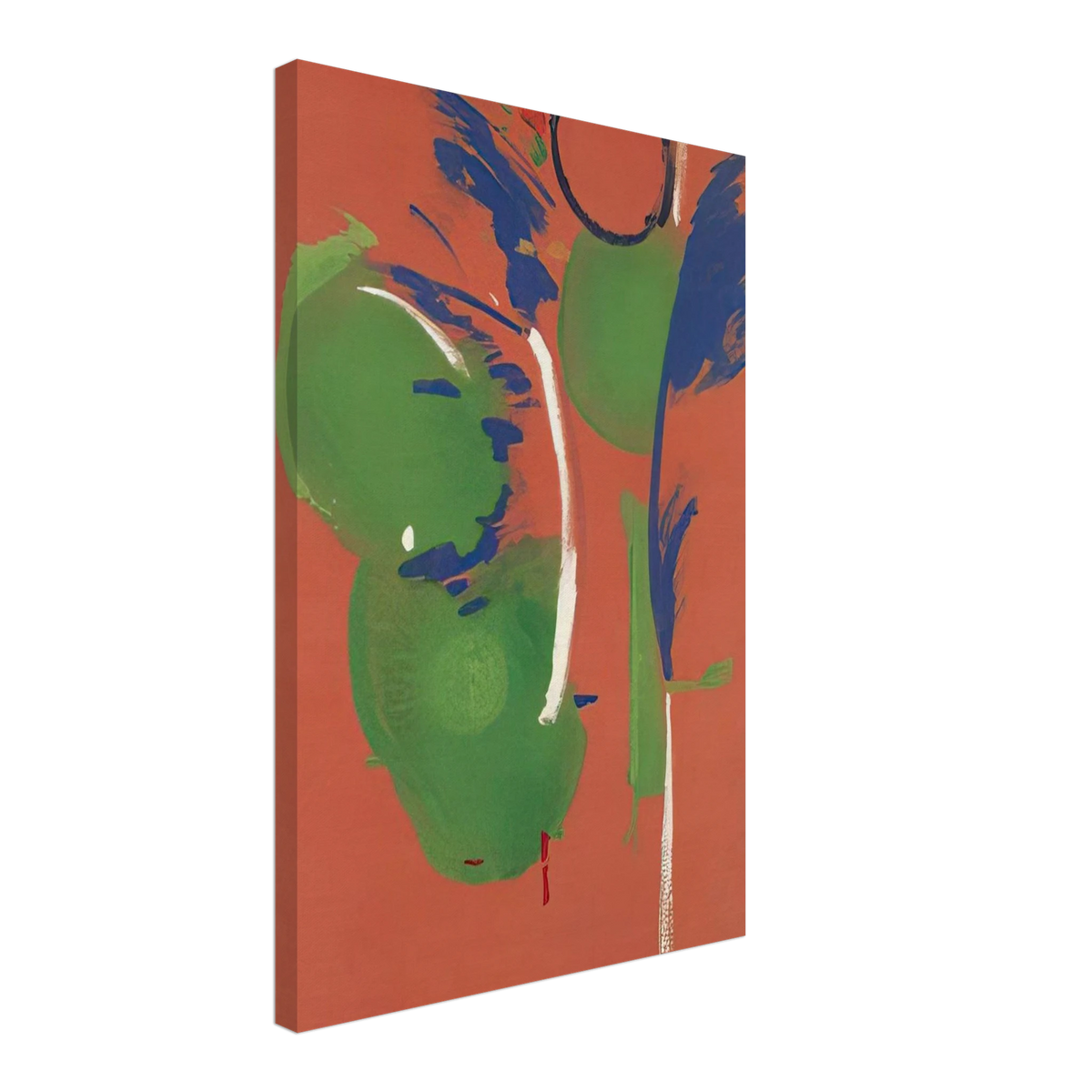 Mary, Mary - 1987 Canvas | Helen Frankenthaler Canvas | Frankenthaler Helen