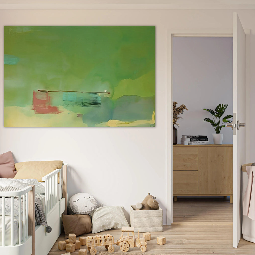 Springscape - 1975 Poster | Helen Frankenthaler Poster | Frankenthaler Helen