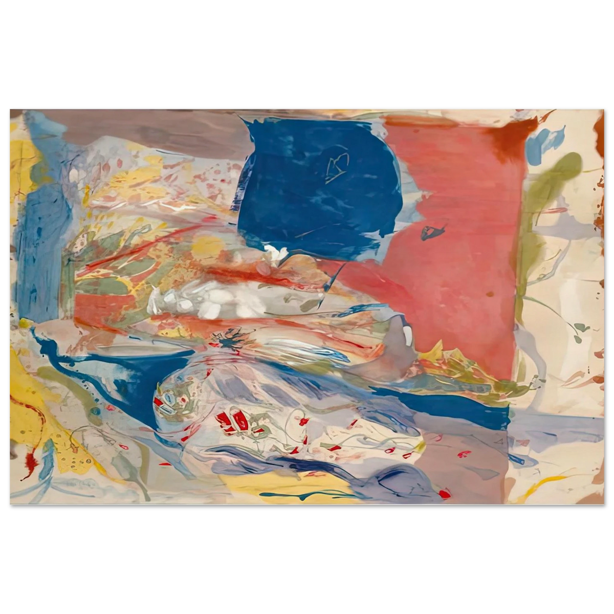 Lorelei, 1957- Poster | Helen Frankenthaler Poster | Frankenthaler Helen