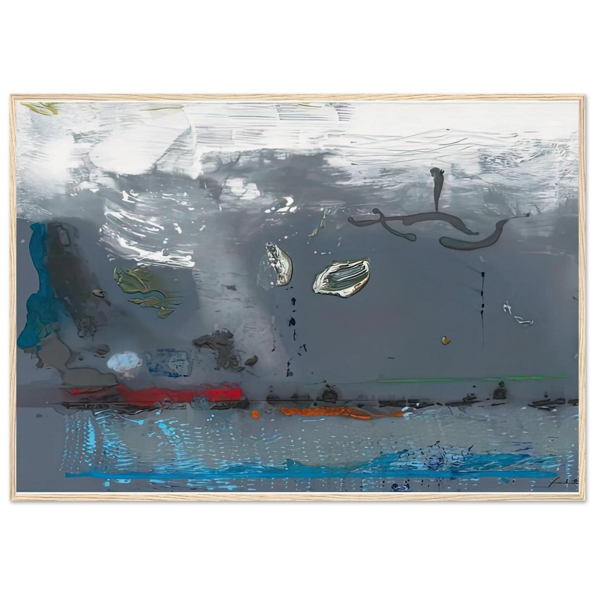 Vespers, 1992- Framed Poster | Helen Frankenthaler Framed Prints Wall Art | Frankenthaler Helen