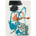 Winter Figure with Black Overhead, 1959- Poster | Helen Frankenthaler Poster | Frankenthaler Helen