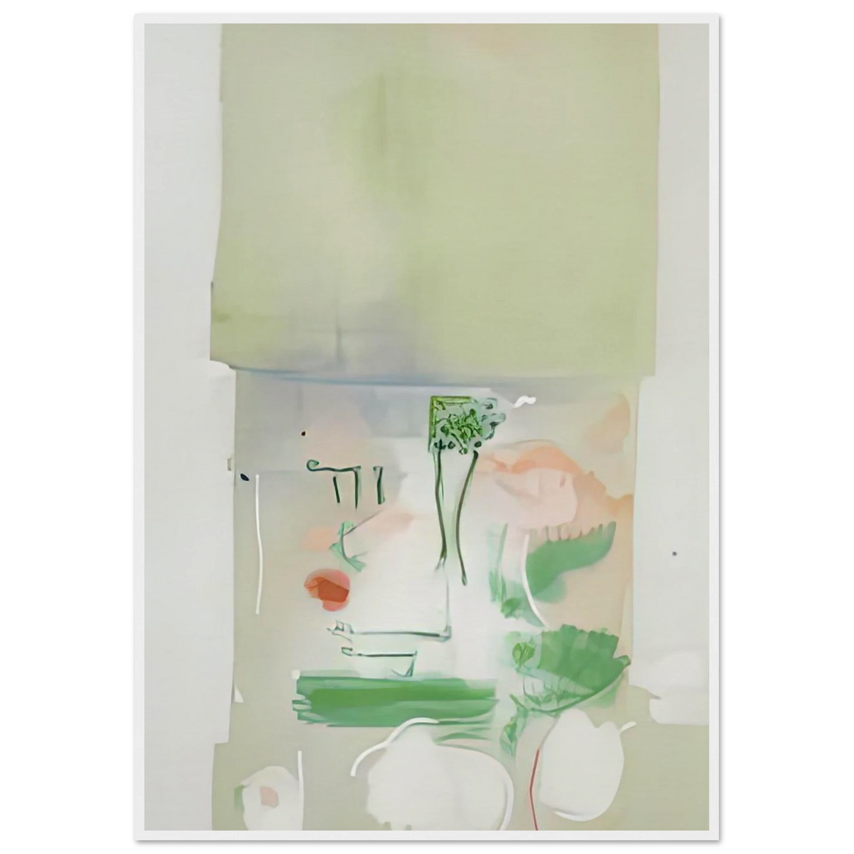 Faerie Tale, 1988- Framed Poster | Helen Frankenthaler Framed Prints Wall Art | Frankenthaler Helen