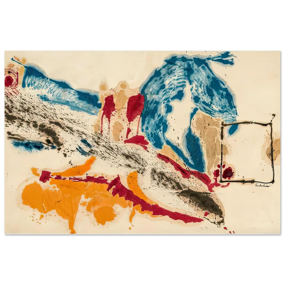 Alassio, 1960- Poster | Helen Frankenthaler Poster | Frankenthaler Helen