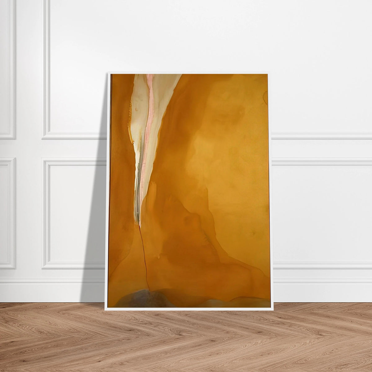 Coral Wedge - 1972 Framed Poster | Helen Frankenthaler Framed Prints Wall Art | Frankenthaler Helen
