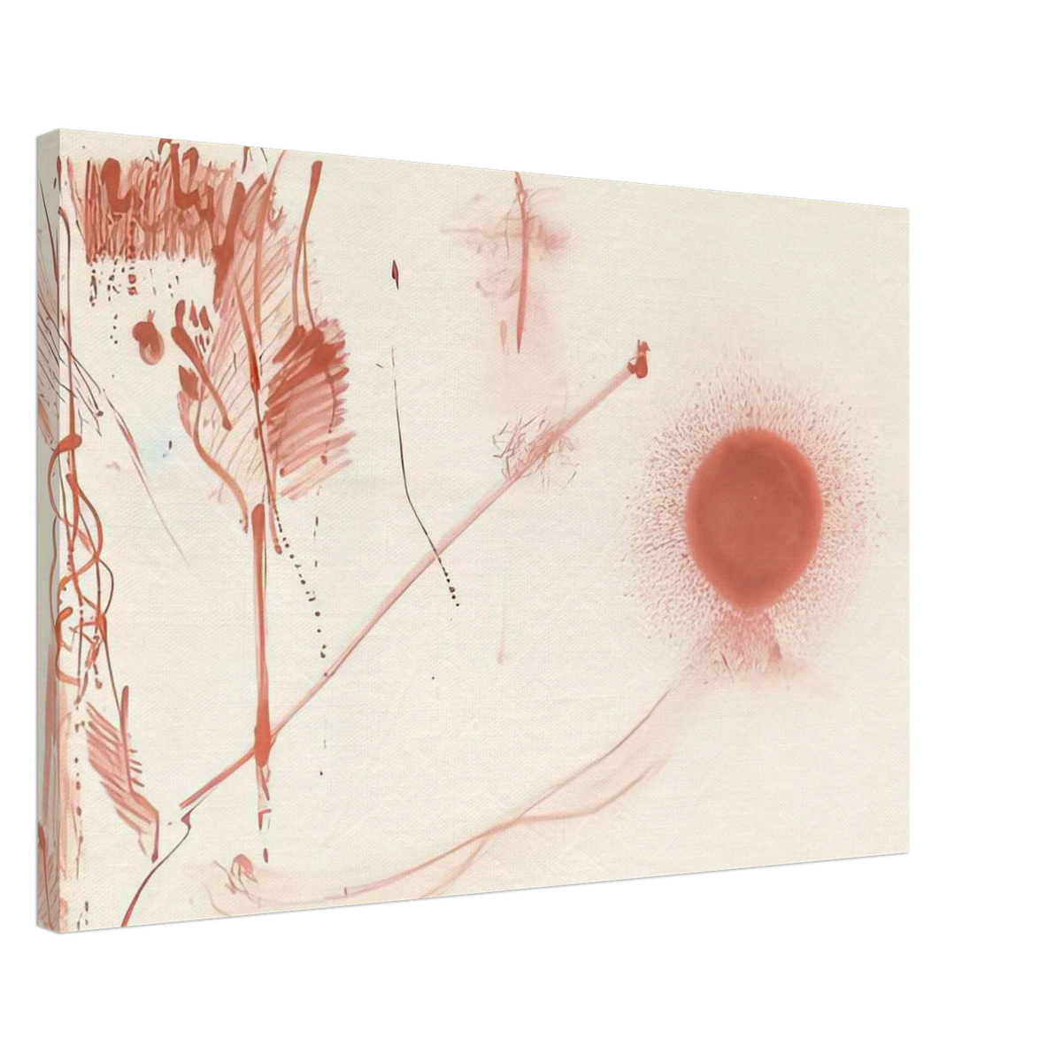 Towards a New Climate, 1957- Canvas | Helen Frankenthaler Canvas | Frankenthaler Helen