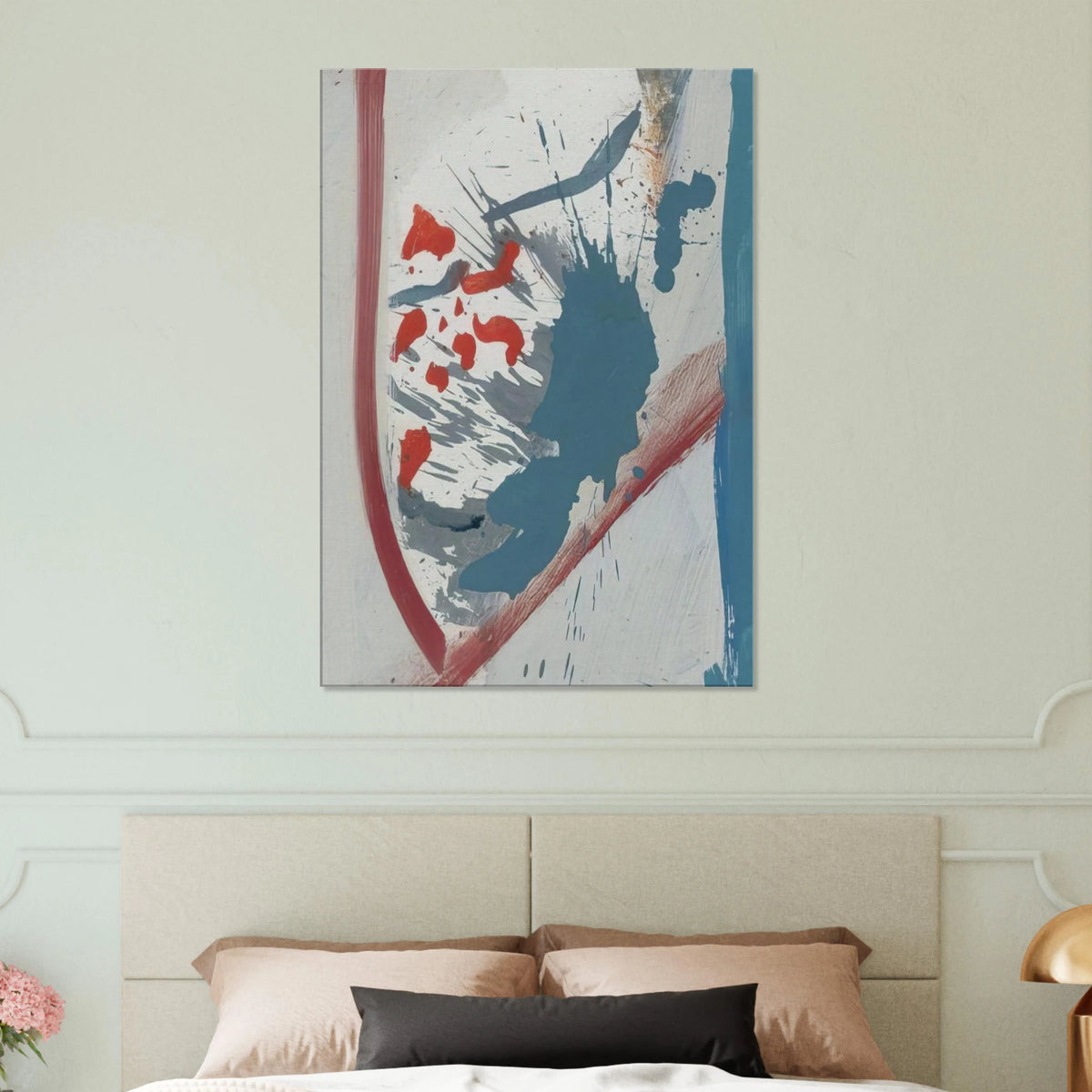 Untitled - 1960 Canvas | Helen Frankenthaler Canvas | Frankenthaler Helen
